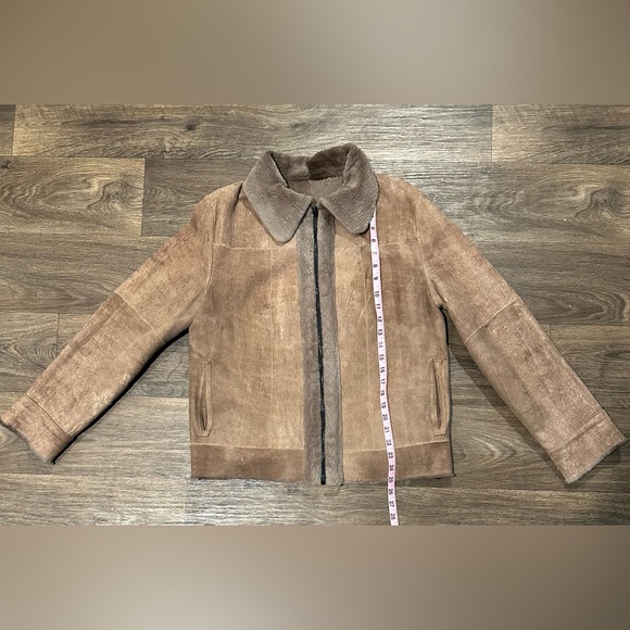 Cashew Reversible women’s shearling. Size S. - Picture 8 of 11